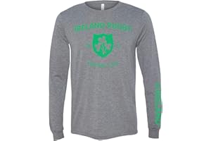 RUGBY IMPORTS Ireland Rugby Shield LS T-Shirt
