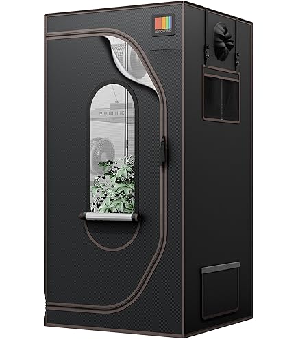 THE Growing 3x3 Grow Tent Frame & Cover Only, 36x36 Heavy Duty Grow Tent