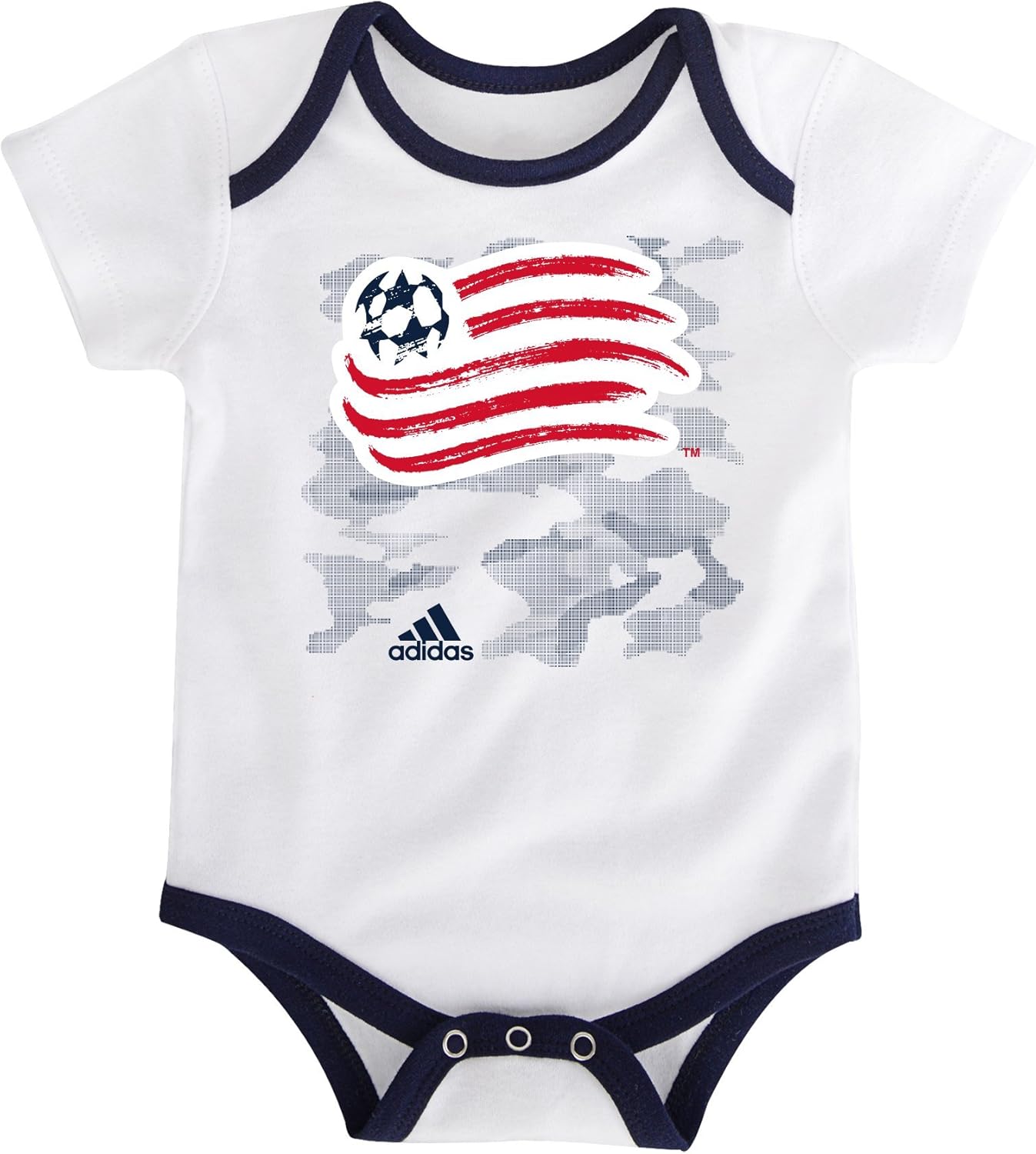 MLS Newborn & Infant "Hat Trick" 3 Piece Bodysuit Set: Clothing