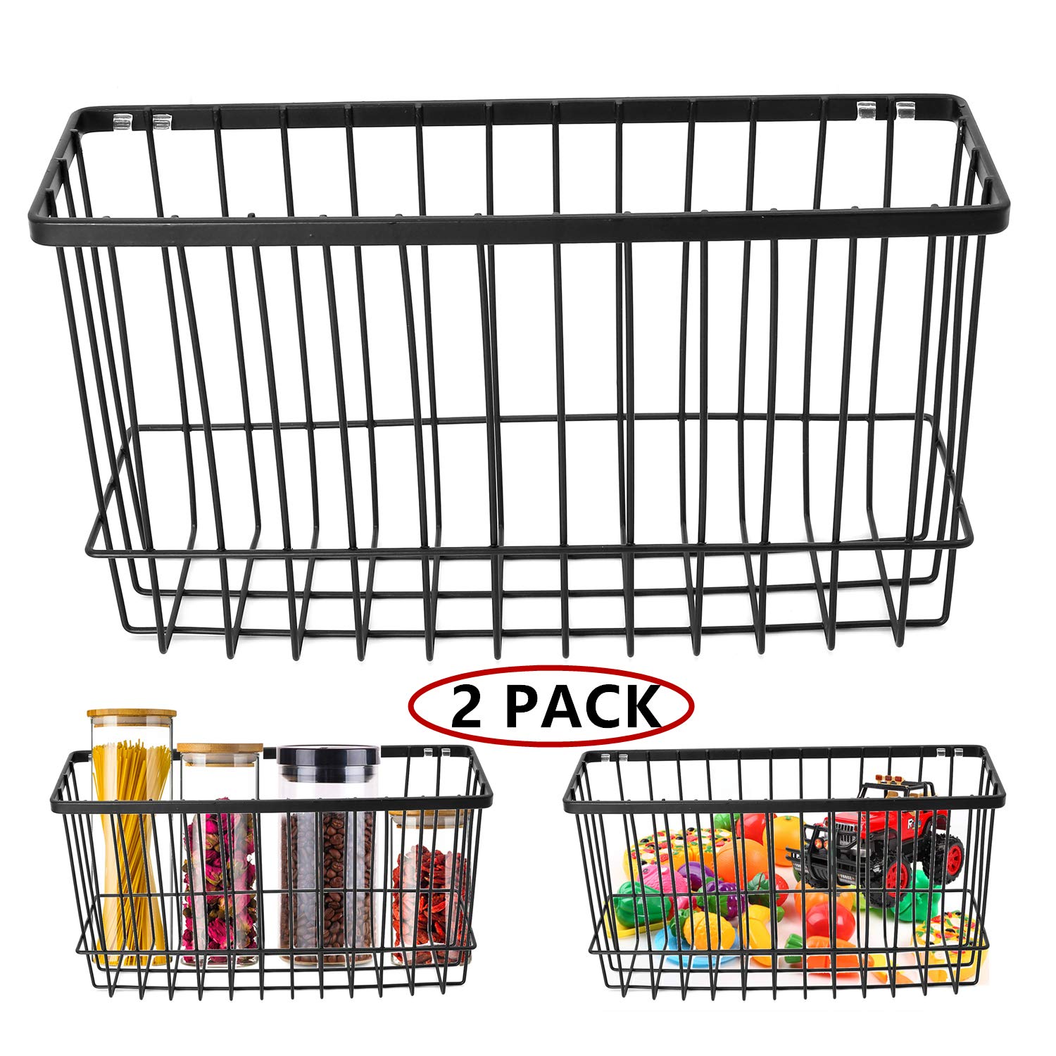 Best Kitchen Over Cabinet Baskets