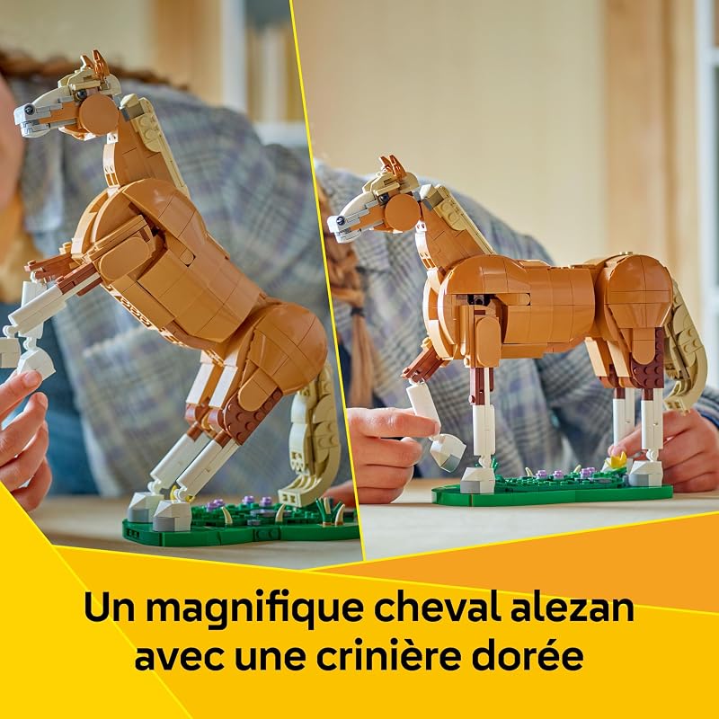 Creator 3-en-1 Le Beau Cheval 31166