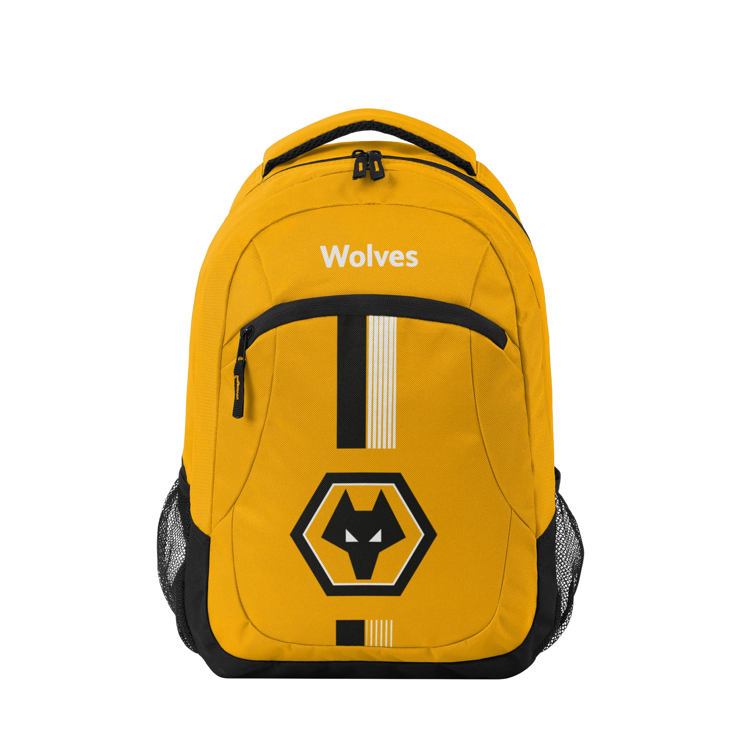 FOCO Officially Licensed Wolverhampton Wanderers FC Ultra Action Backpack