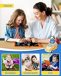 TEKFUN Toys for Girls Boys 10IN LCD Writing