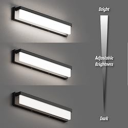 LIGHTINN LED Bathroom Vanity Light Fixture Over
