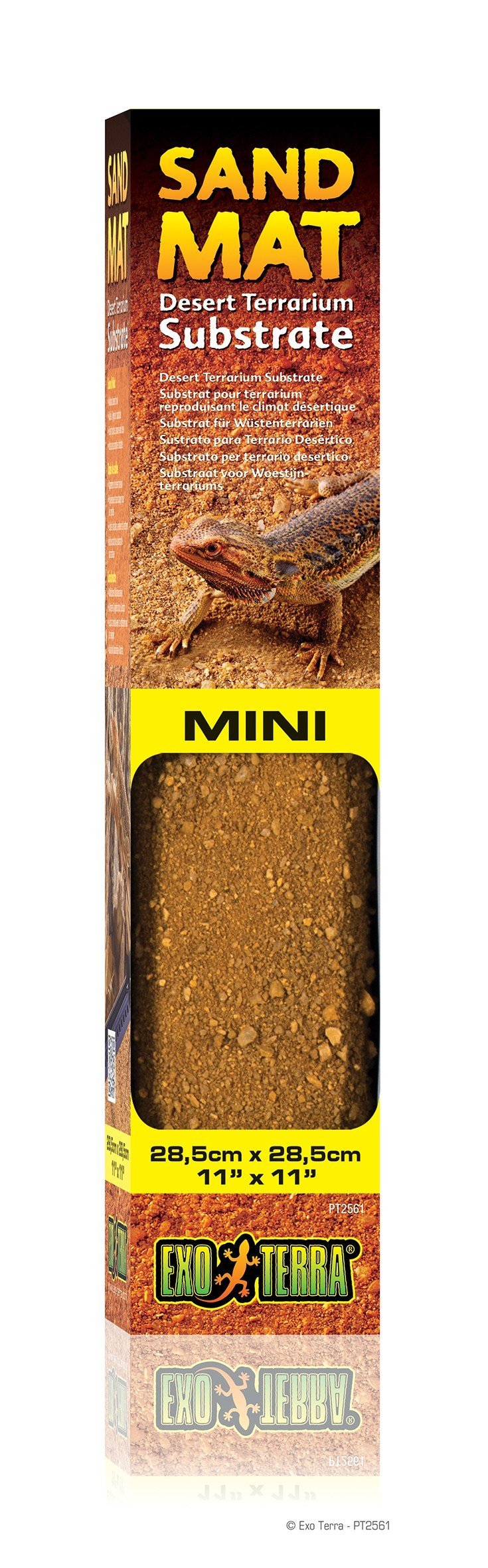 Exo Terra Sand Mat, Mini, 28.5 x 28.5 cm