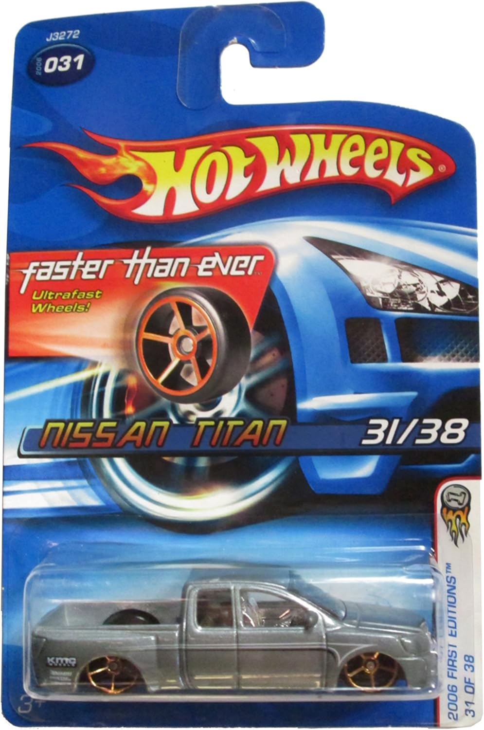 hot wheels nissan titan