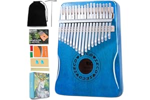 IECO Kalimba Thumb Piano 17 Keys Portable Finger Piano Marimba Music Gifts for Adults Kids