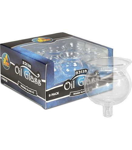 Pre-Assembled Floating Wicks For Hanukkah Menorah - Large Size, Pack Of 30, Fits Most Oil Cups - View #5