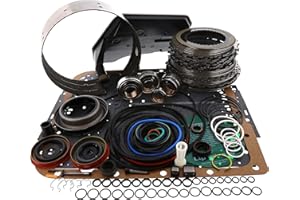 TRANSPARTS WAREHOUSE Chevy GM 4L60E Transmission Deluxe Rebuild Kit 1993-96