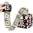 15th Birthday Surprise Gift Box - Happy Birthday Money Gift Boxes for Boys & Girls - 35PCS Bags