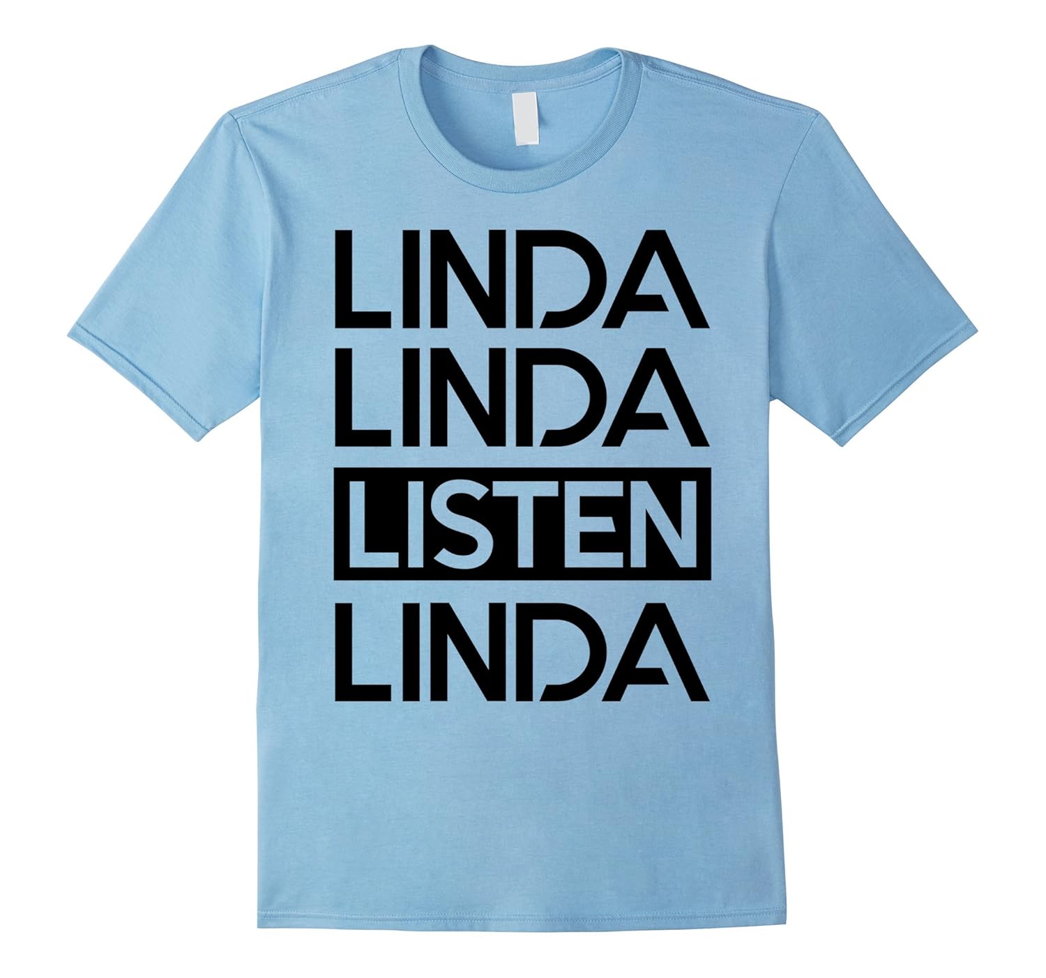 Linda Linda Listen Linda - Funny Viral Shirt-ANZ