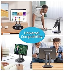 BHHB Tablet Stand, Tablet Holder Adjustable, Tablet