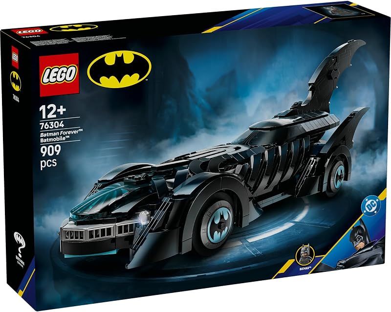 DC Batmobile Batman Forever 76304 — photo 5 sur 8