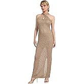 GUESS Women's Sleeveless Keyhole Cynthia Dress