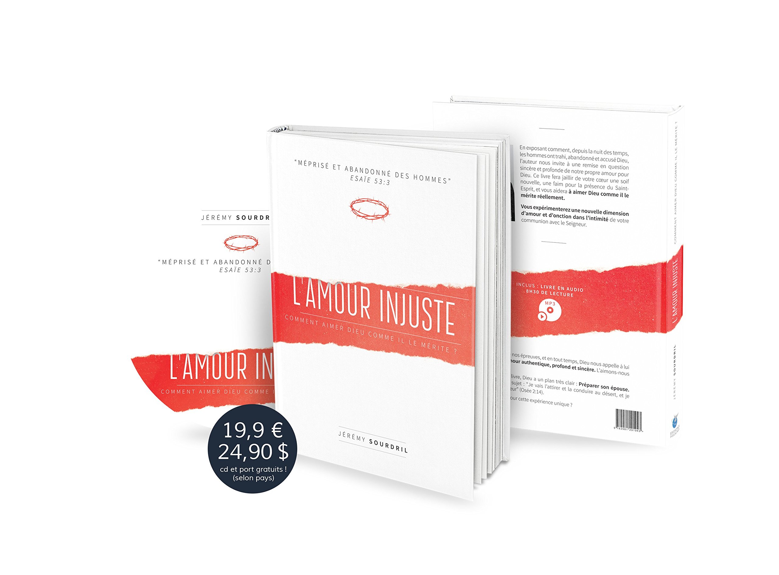 Amazon Fr L Amour Injuste Sourdril Jeremy Livres