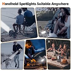 Vanvale Superbright Handheld LED Spotlight