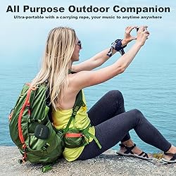 Bobtot Portable Wireless Bluetooth Speaker - IPX7