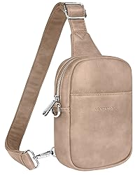 Vantamo Sling Bag for Women 29"-52" Adjustable
