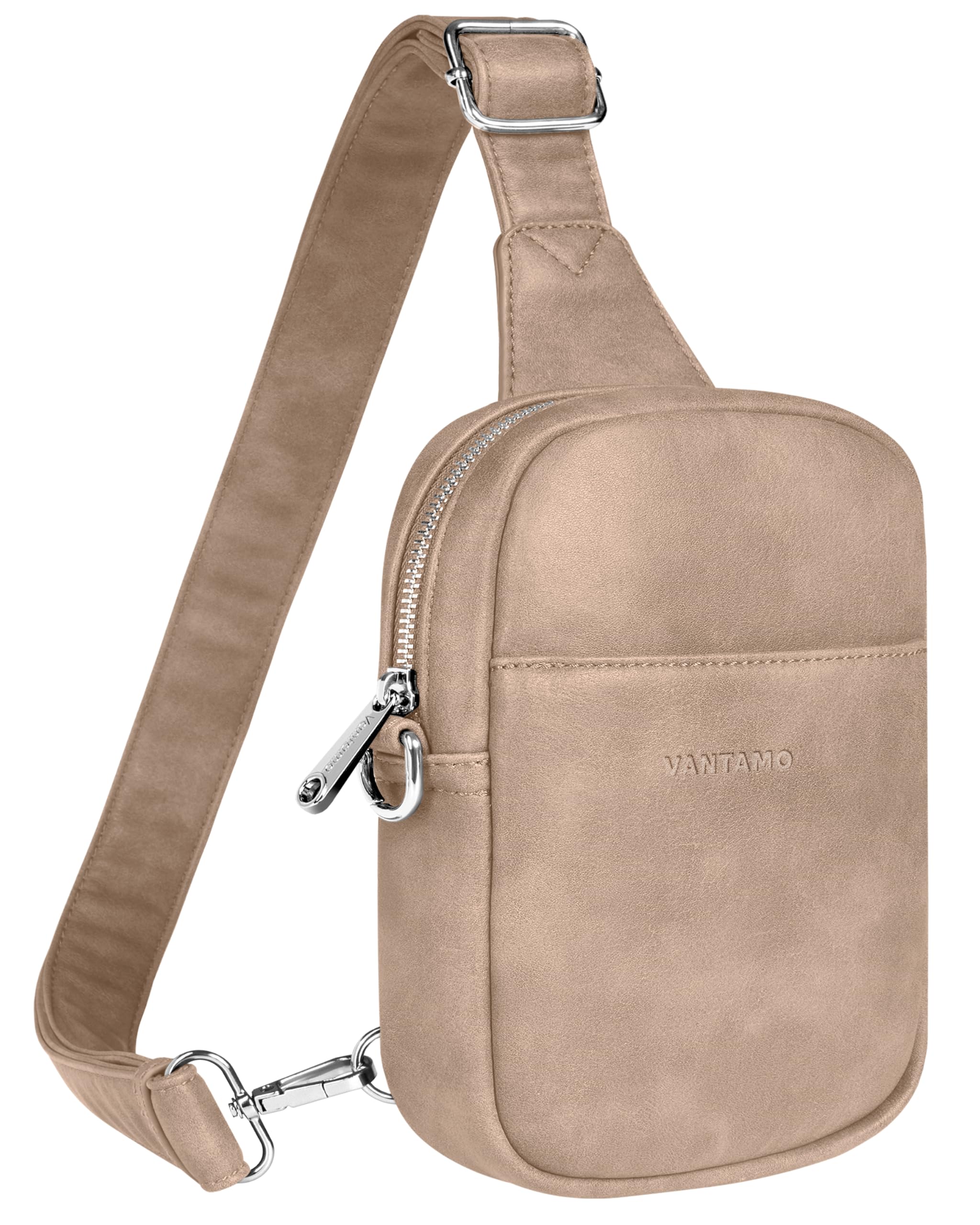 Vantamo Sling Bag for Women 29"-52" Adjustable