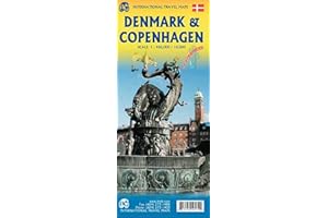 Denmark / Copenhagen 1:450,000/1:10,000