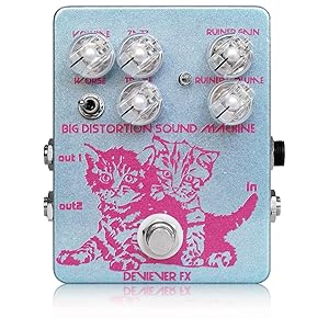 Devi Ever Fx Big Distortion Sound Machine