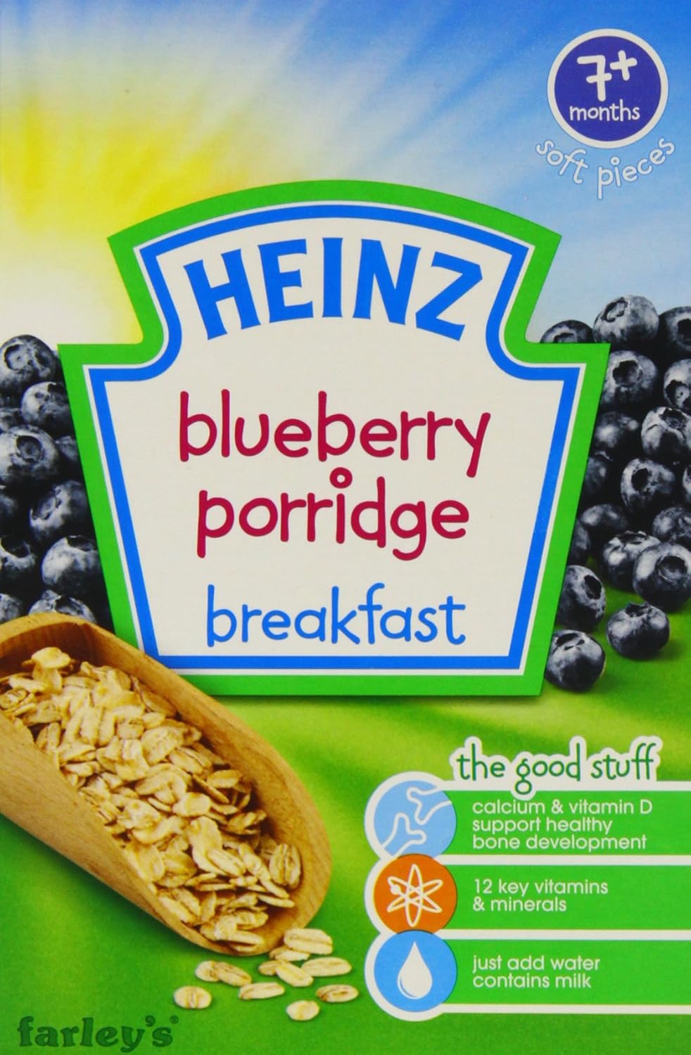 heinz baby porridge 7