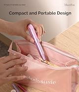 MelodySusie PC120I Nail Drill 20000RPM E File Rose Compact Portable view 3