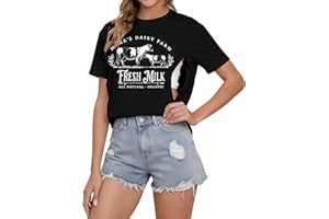 UNIQUEONE Comfort Breastfeeding Shirts for Women Zip Nursing Tops Causal Distressed Acid Washed Maternity Tees