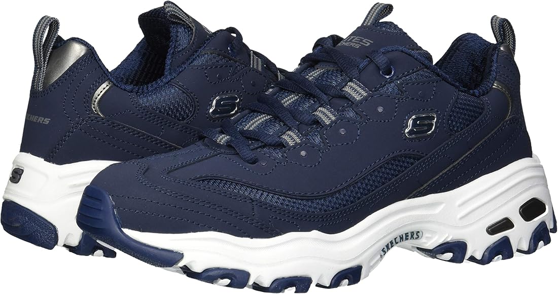 skechers d lites 2 navy