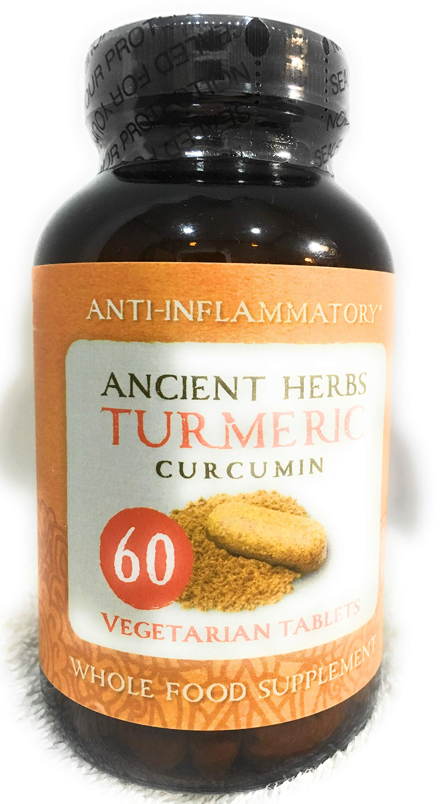 360 Labs Ancient Herbs Anti Inflammatory Turmeric Curcumin 60
