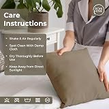Rohi Waterproof Outdoor Cushion 2 Pack 18 x 18 Latte view 7