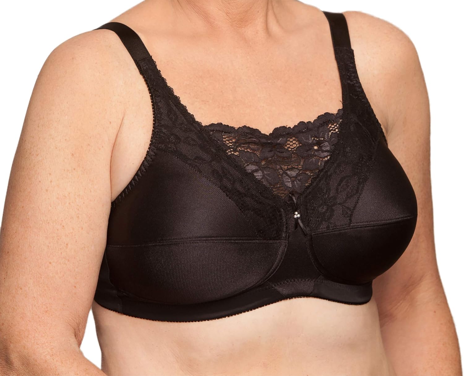 Nearly Me Cami Post Mastectomy Lumpectomy Soft Pocket Bra