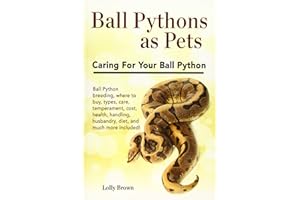 Ball Pythons as Pets: Ball Python breeding, where to buy, types, care, temperament, cost, health, handling, husbandry, diet, 