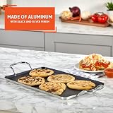 IMUSA IMU-1816 Oven Tray Black Baking Pan Cookware view 3