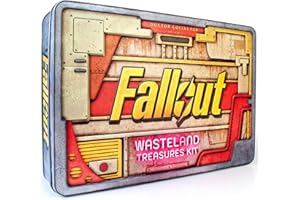 Doctor Collector Fallout Wasteland Treasures Kit Memories Collector's Box, Limited Edition Metal Collector's Box with Officia