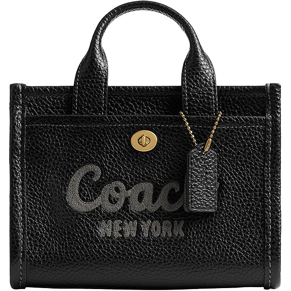 トートバッグ Coach FW25 Coach Bags.. Black (CU044 B4BK) COACH Bag CU044 b4/black