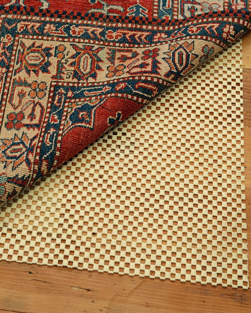 PremiumLock Rug Pad 12' x 15' Provides Extra Cushion, For All Hard