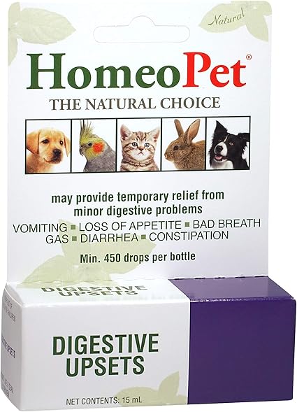 homeopet digestive plus