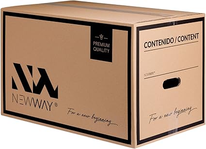 15 cajas de cartón doble capa 550x350x350 mm para mudanza y ...