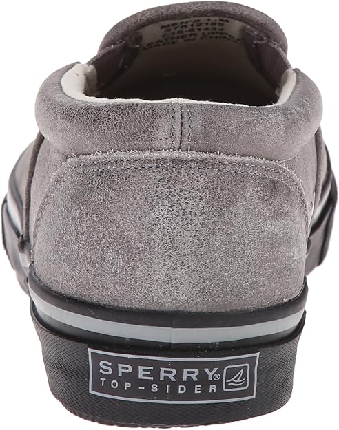 sperry gray canvas