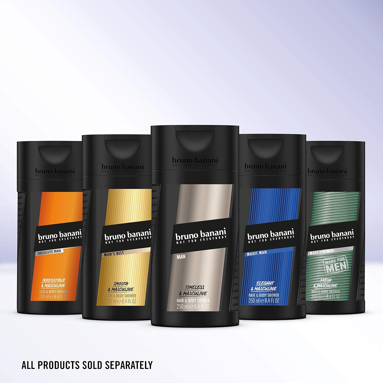 bruno banani Magic Man Shower Gel 250 ml, 250 ml (Pack of 1) - Image 5