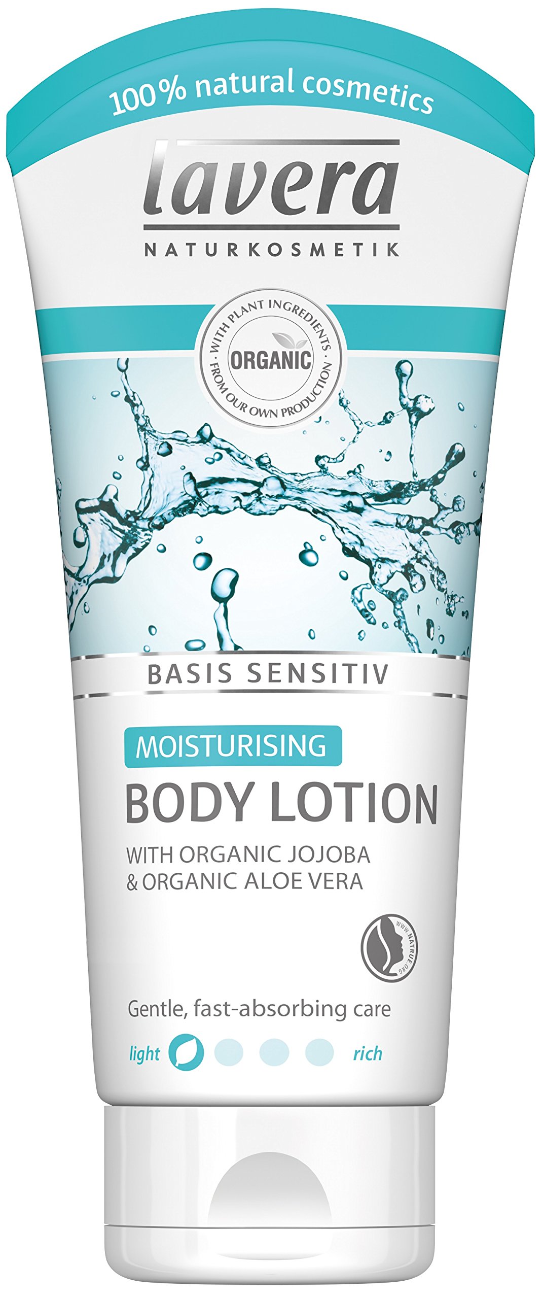 lavera Moisturising Body Lotion ∙ Intensive Moisturising Care ∙ Vegan ✔ Organic Skin Care ✔ Natural & Innovative Cosmetics ✔ 200ml