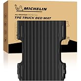 Michelin Truck Bed Mat for 2007-2018 Chevy Silverado/GMC Sierra 1500 6.6 FT | 2007-2019 2500 / 2011-2019 3500 78.9" (2007 New Body Only), Not Fit Drop-in Bed Liner, All-Weather Bedliner, Durable TPE