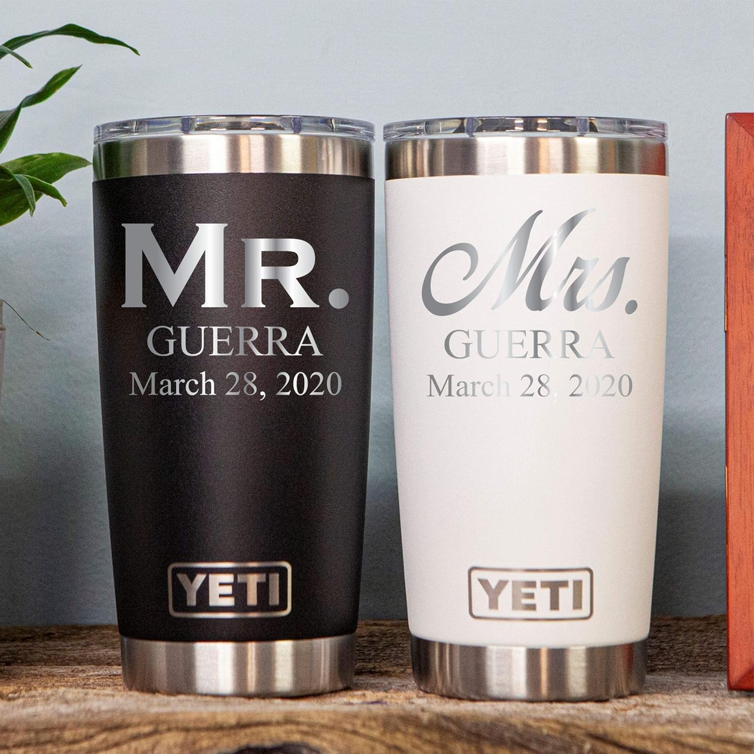 yeti mr and mrs