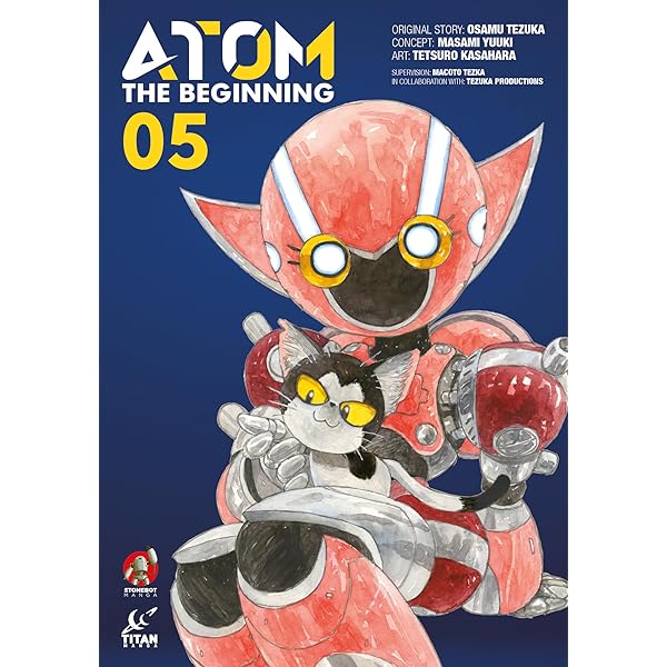 Amazon.com: ATOM: The Beginning Vol. 6: 9781787740037