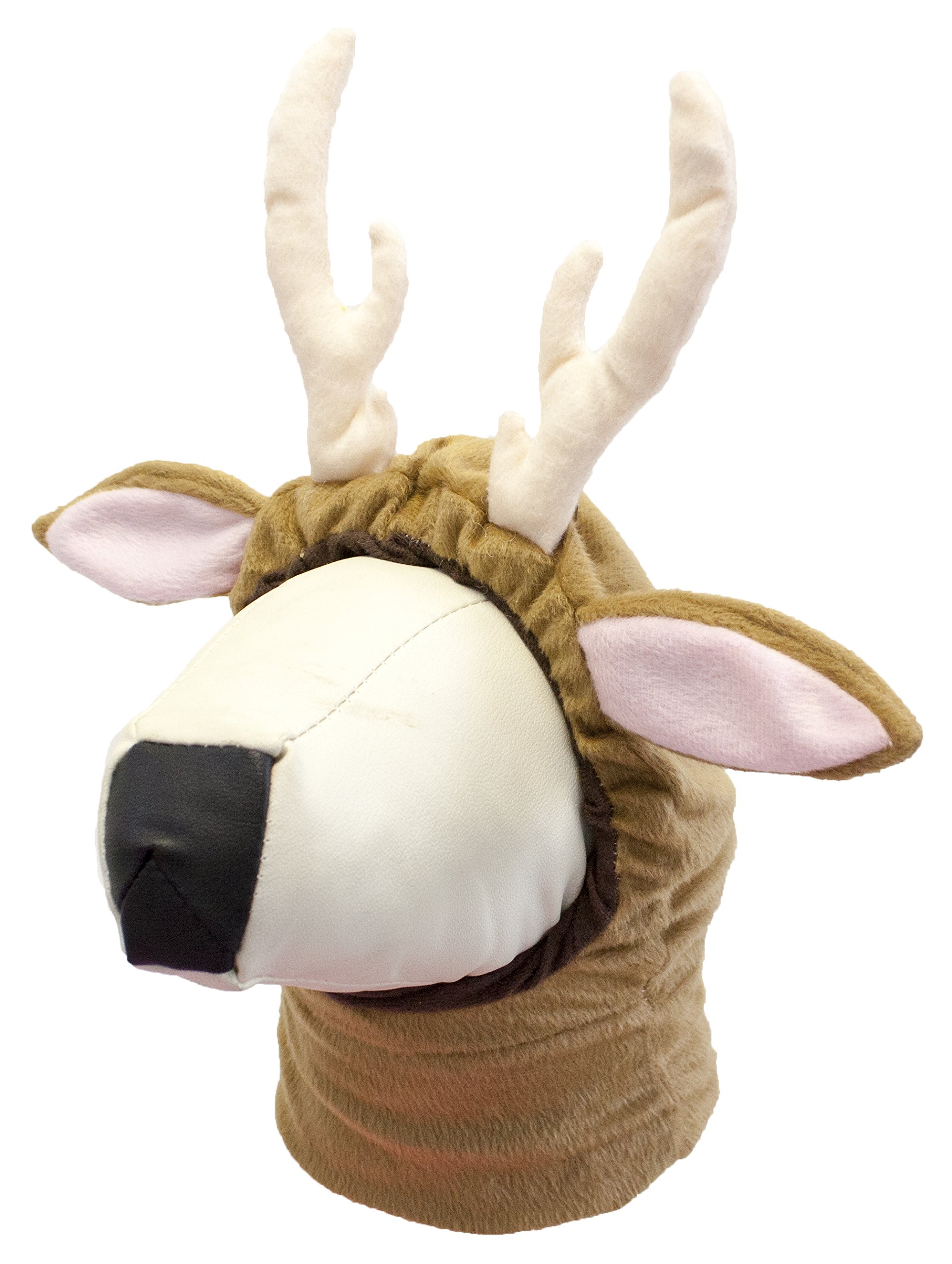 Pet Brands Christmas Reindeer Snood Dress Up for Dogs