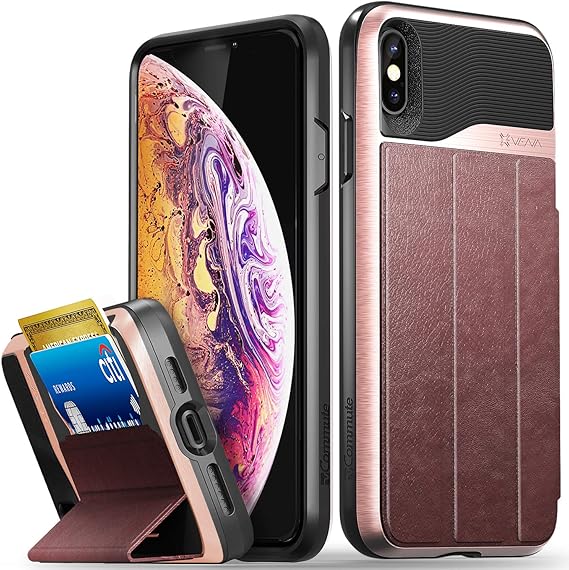 Amazon Com Vena Iphone Xs Max Wallet Case Vcommute Military