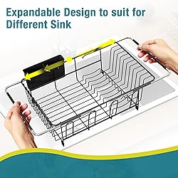 JASIWAY Dish Drying Rack in Sink- Over The Sink