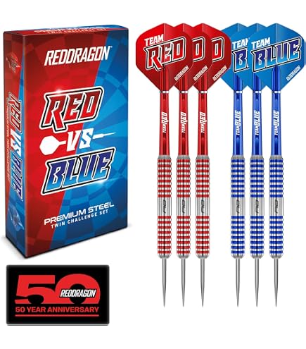 Harrows Eric Bristow Silver Arrow Darts, 20g, Steel Darts - Amazon