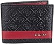 GUESS Men's Leather Slim Bifold Wallet